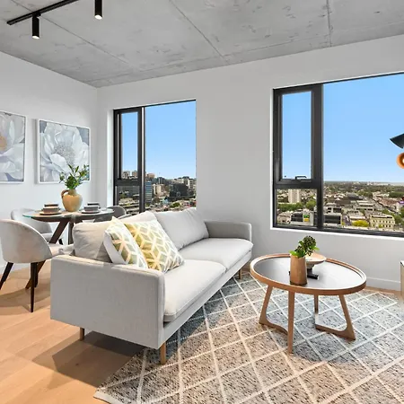 Chic 2-Bed Inner-City Abode With Bbq, Gym & Pool Melbourne Exterior photo