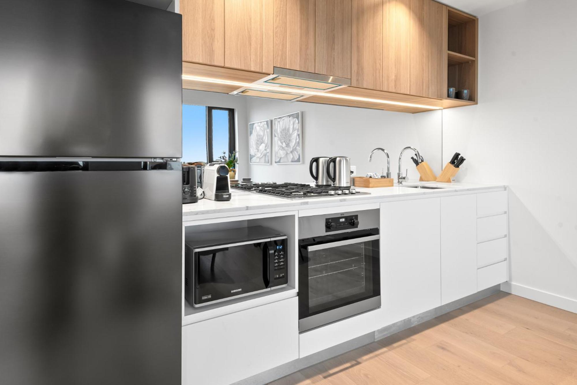 Chic 2-bed Inner-city Abode With Bbq, Gym & Pool Apartment Melbourne