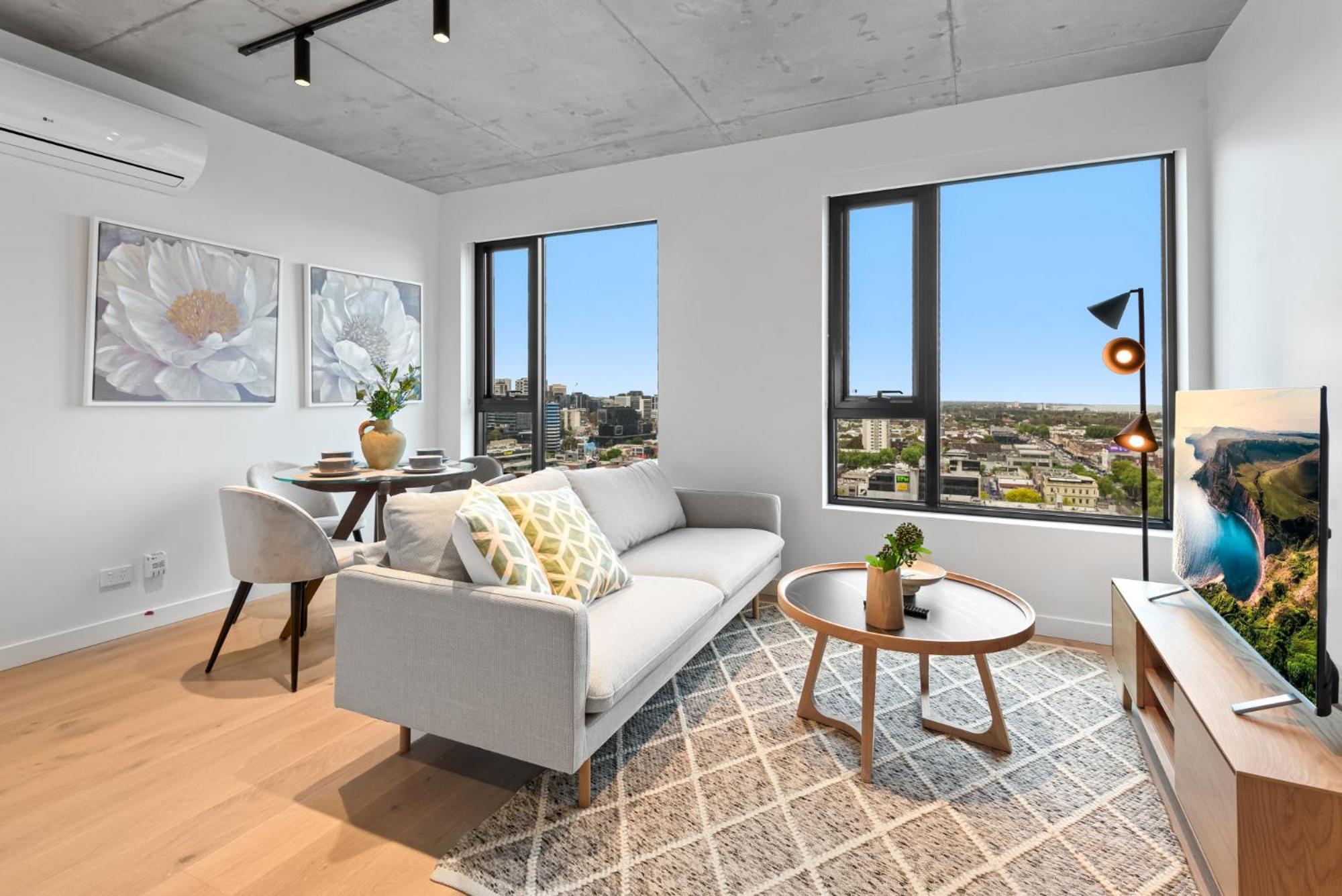 Chic 2-bed Inner-city Abode With Bbq, Gym & Pool *